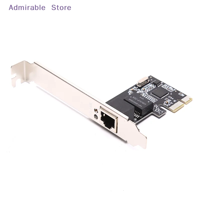 [W]Gigabit Ethernet PCI Express PCI-E Network Card 10/100/1000Mbps LAN Adapter
