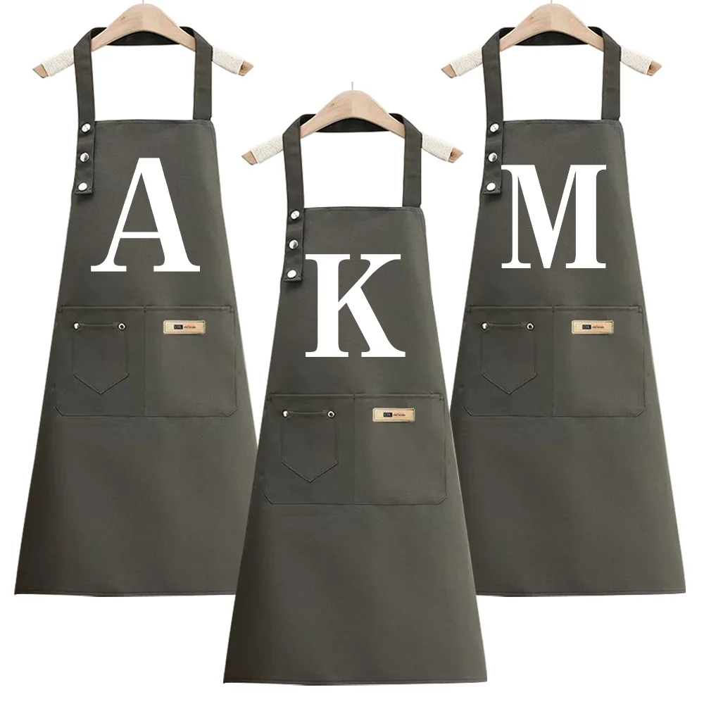 

Thick Apron Cooking Workwear Chef Uniform Breathable Fabric Kitchen and Catering Specific All Day Comfortable