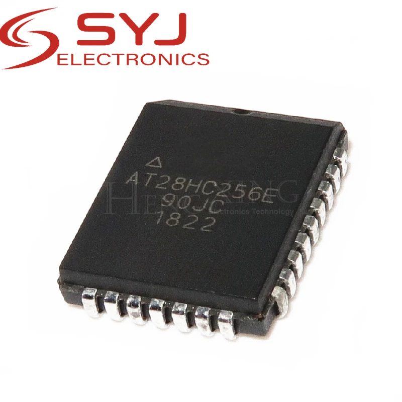 5 قطعة AT28HC256E-90JC AT28HC256E PLCC-32
