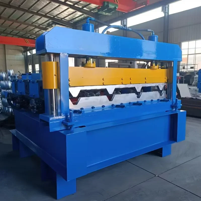 Building Metal Refurbish Roofing Sheet Curving Machines Bending Machine