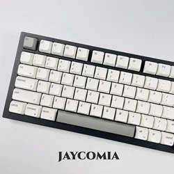 XDA PBT Keycaps inglese/giapponese/russo/coreano 127 tasti/Set per Apple MAC Cherry MX Keycap per tastiera meccanica personalizzata fai da te