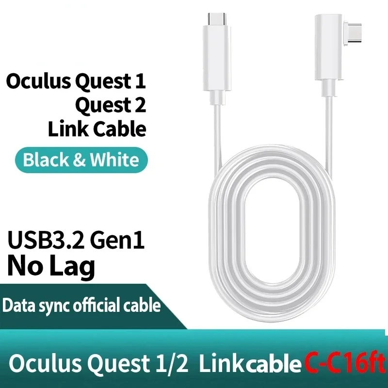 For Oculus Link USB…