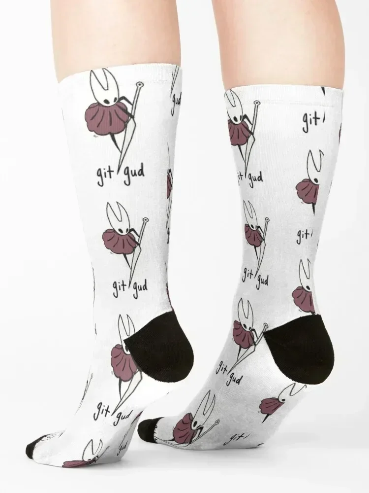 جوارب hornet git gud للتسلق غير قابلة للانزلاق هدية أنيمي جوارب للسيدات للرجال