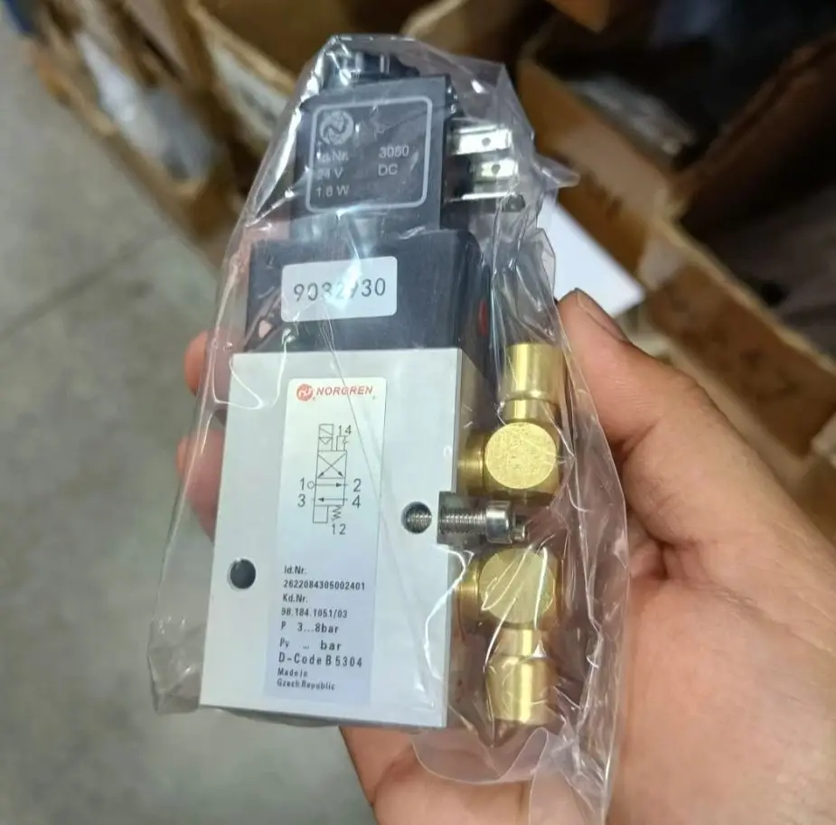 

Высокое качество 98.184.1051 6 мм отверстие медная головка SM102 CD102 электромагнитный клапан 98.184.1051