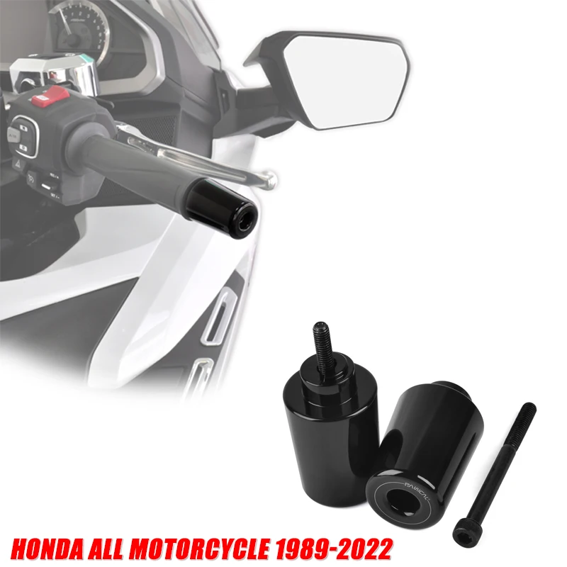 Handlebar Weight Handlebar Balance Socket Slider Handlebar Block For Honda Gold Wing GL1800 GL1800B F6B ST1300 DN-01 Motorcycle