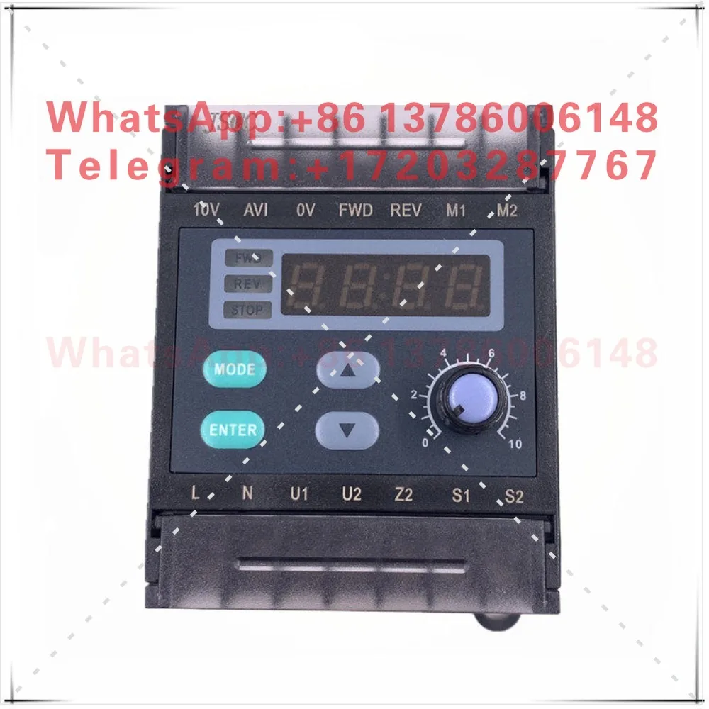 Governor SK200E built-in governor can be connected to PLC control, universal 6W-200W