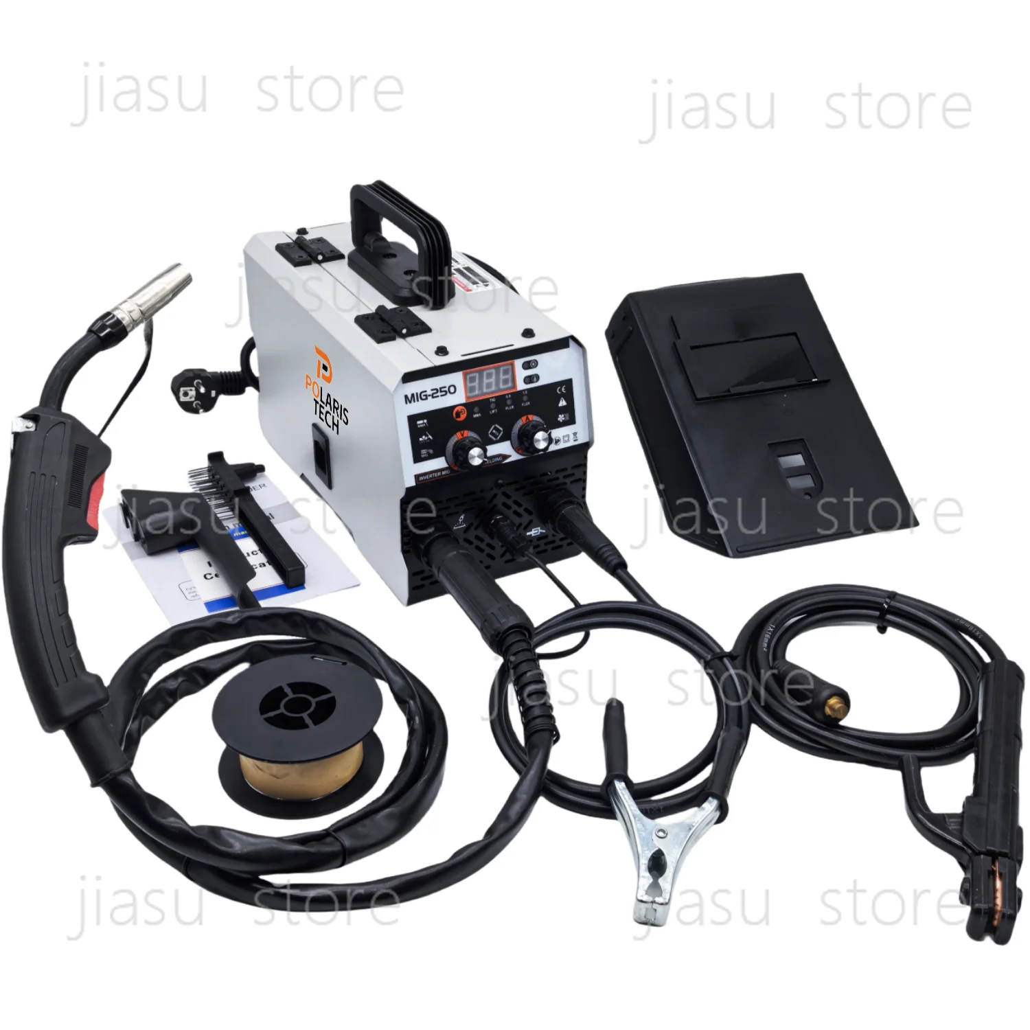 

Professional Factory Portable Welding Machine Hand Held Electrode Welding Machine for Long Welding Electric Welder 3 in 1