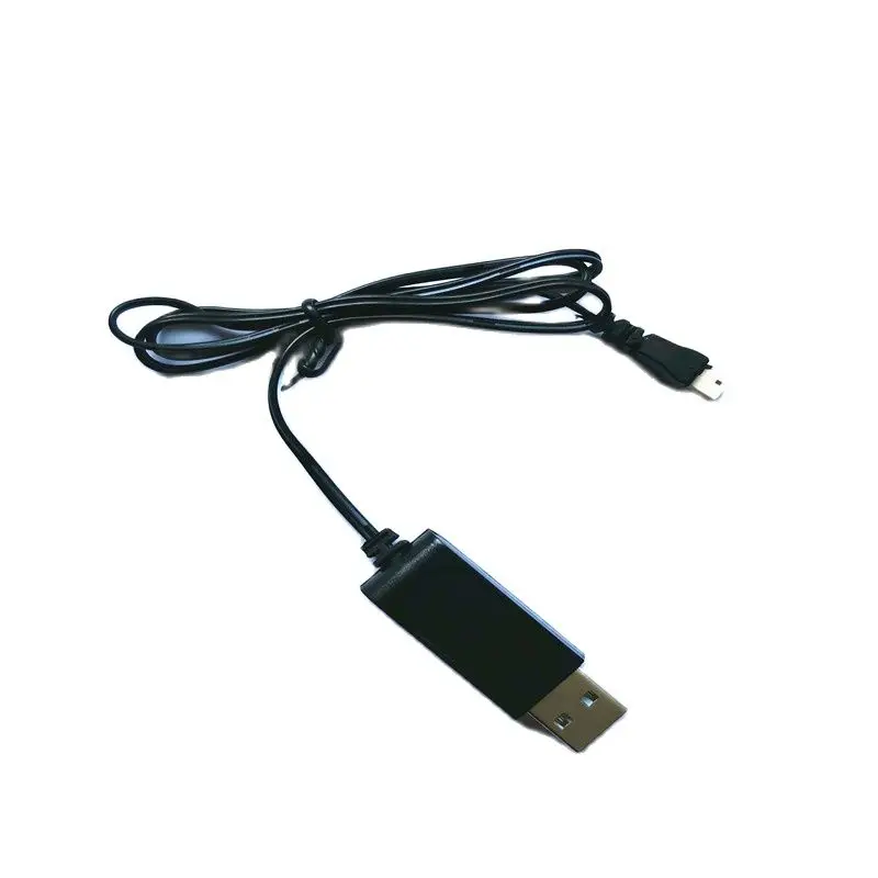 Eachine-Câble de chargeur USB E010 PH2.0 pour batterie JJRC H36 3.7V 1S, pièces de rechange pour quadrirotor RC, mini importateur DIY