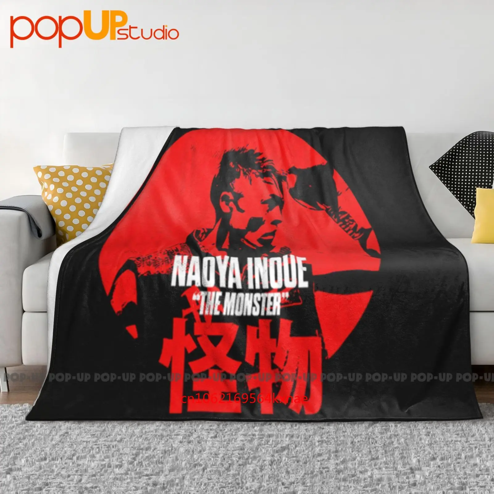 Naoya Monster Inoue Boxing Bantamweight Ultra-Soft Blanket Quilt Winter Sofa Cover Bed Covers