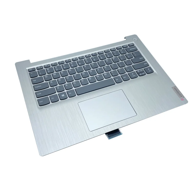 For Lenovo Ideapad 3-14 3-14IML05 14IIL05 14ARE05 81WA Silver Palmrest Keyboard