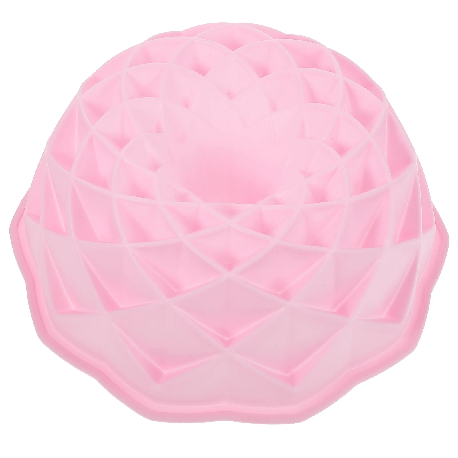 

1pc Silicone Cake Mold Birds' Nest Shaped Baking Mold Smooth Reusable Non-Stick Heat Resistant Kitchen Gadgets Stackable Mini