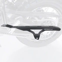 Fit For Ducati DesertX 2022 2023 2024 DesertX Rally 2024 Desert X Motorcycle Chain Protector Guard Rear Sprocket Cover Aluminum