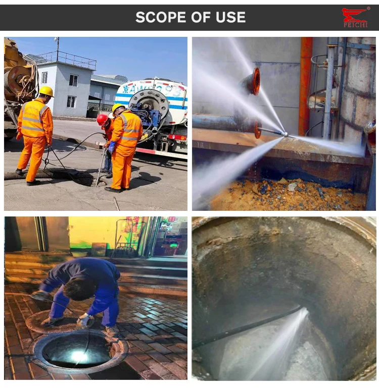 جديد حار بيع 170bar الصرف جهاز تنظيف يعمل بالضغط العالي تدفق عالية الديزل جهاز تنظيف يعمل بالضغط العالي #5