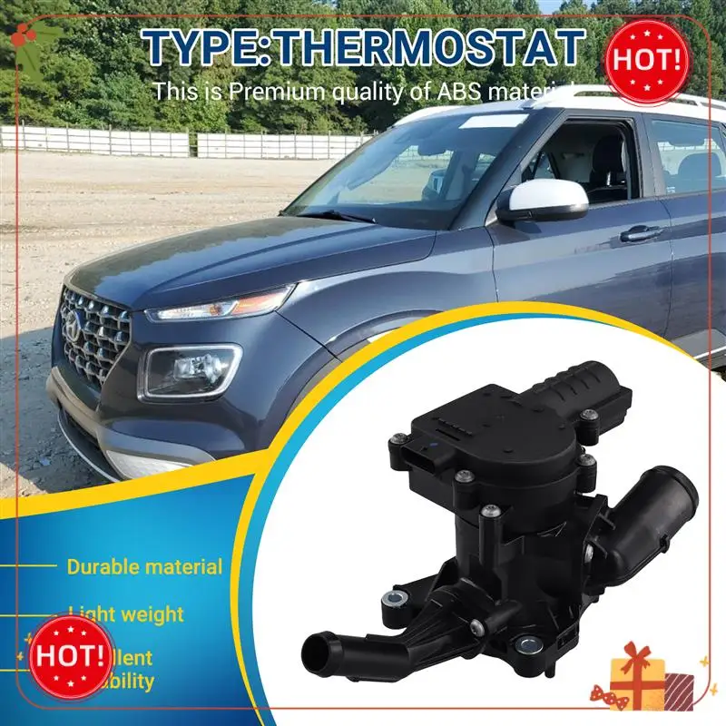 

Durable-25600-2M052 Car Engine Coolant Thermostat For Hyundai Accent 2020-2022 256002M052