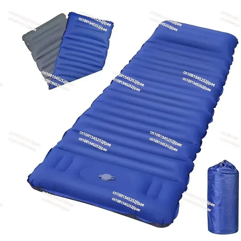 Outdoor Camping Inflatable Mat TPU Ultra-light and Thick Moisture-proof  Bed Portable Car Tent Sleeping