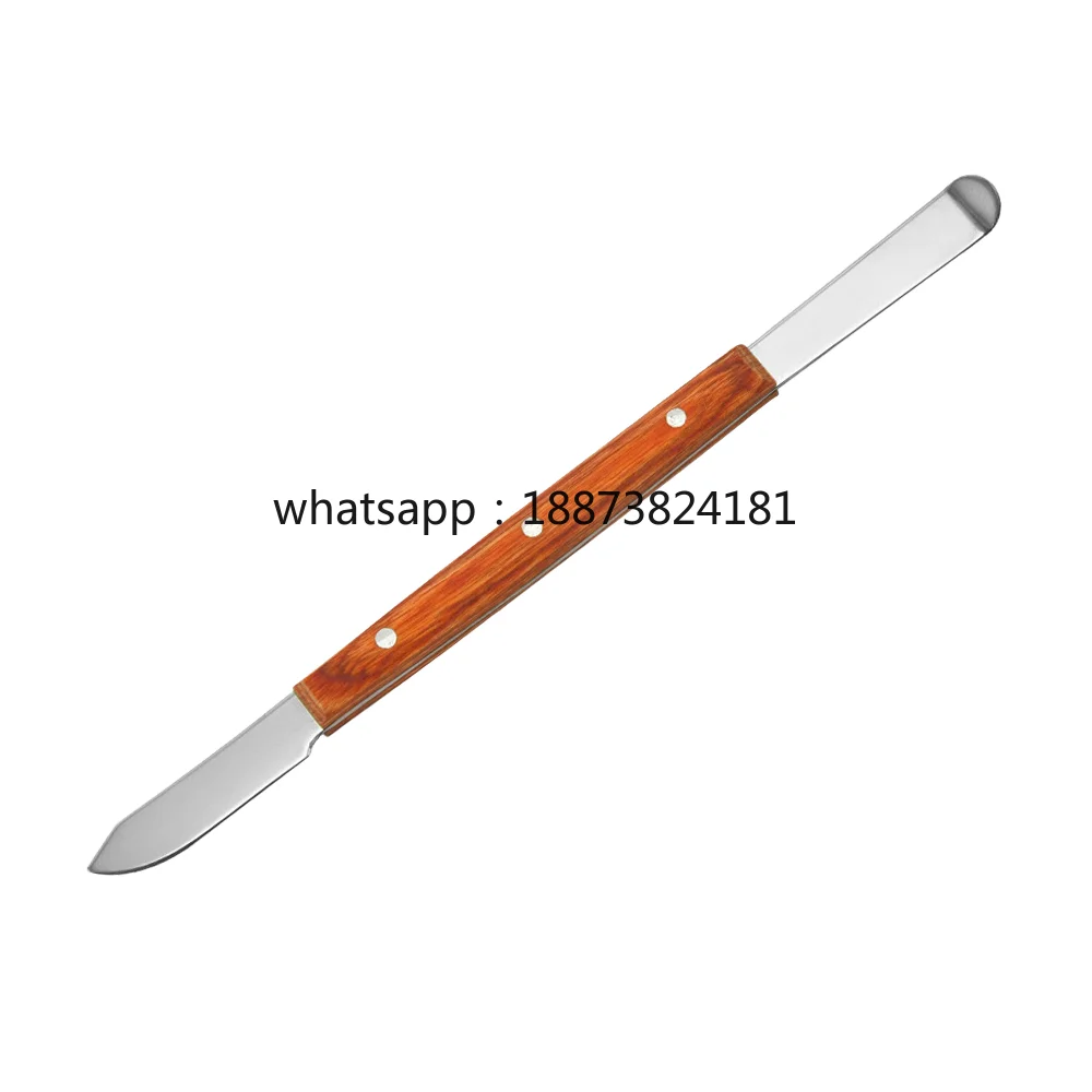 Dental Lab Plaster Spatula Wax Knife Blade Cutter Dentist Tools Impression Material Spatula Blade fast shipping