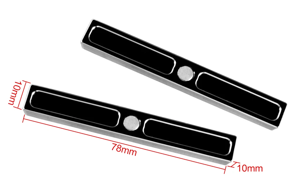 9IMOD RC strumento righello di altezza o Chassis Droop Gauge blocchi di supporto Chassis misuratore di misurazione Kit di installazione per 1/10 RC