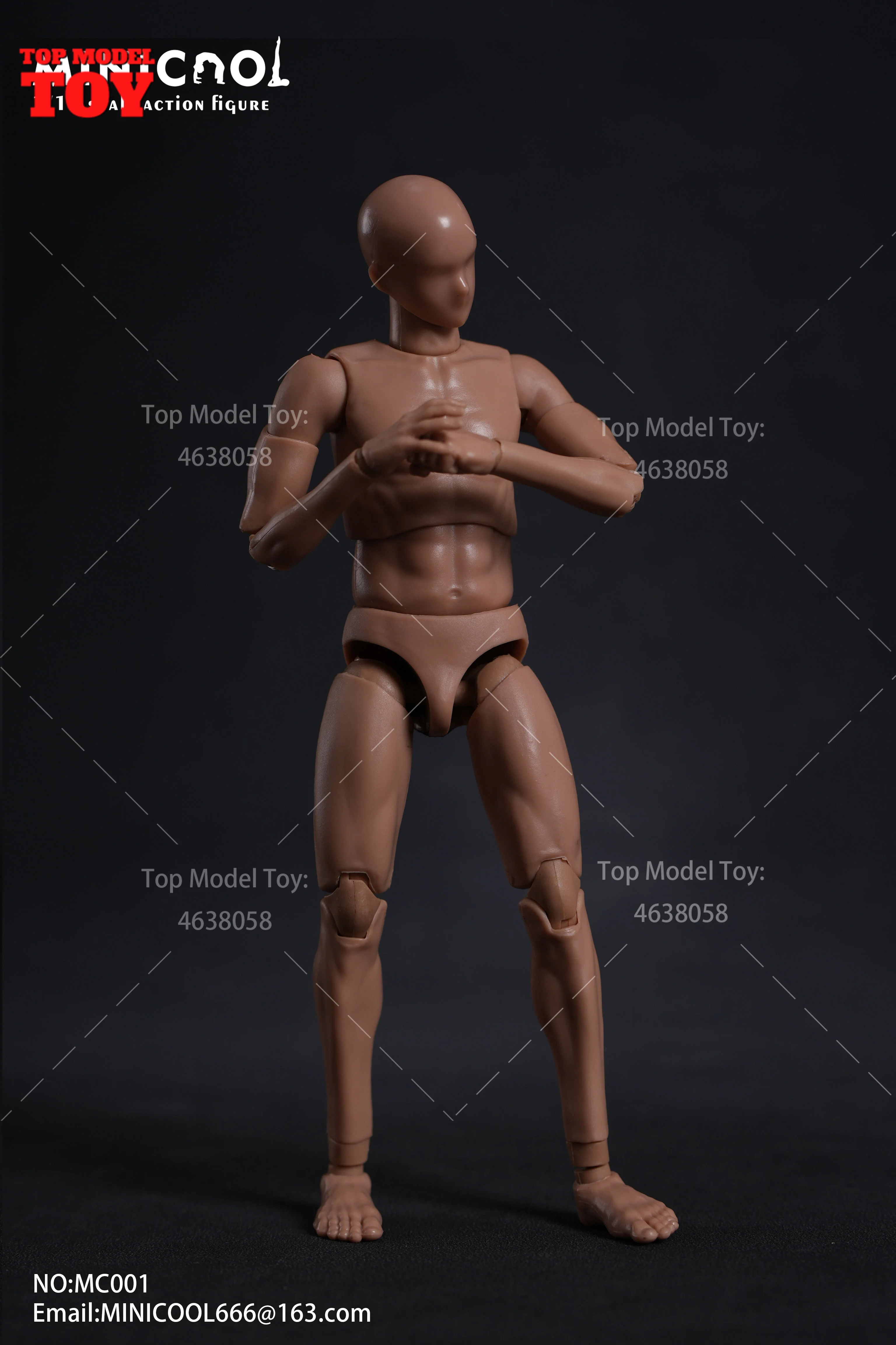 MINI COOL MC001 MC006 1/12 Male Soldier Super Flexible Movable Muscle Joint Body With Head Full Set 6inch Action Figure Dolls ﻿