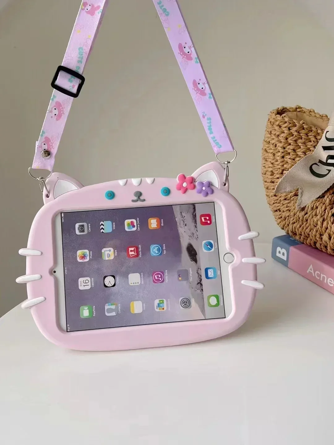 Etui na tablet Samsung Galaxy A 8.0 T290 10.1 T510 A7 Lite T220 A8 10.5 X200 A9 8.7 X110 A9+ X210 Cover dla S6 lite 10.4 P610