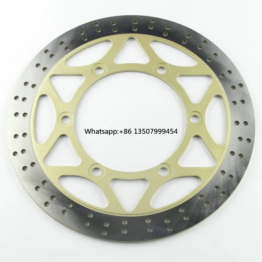 

Motorcycle Brake Rotor Disc Motorcycles Brake Disc Rotor for Kawasaki Ninja 150 KRR ZX150