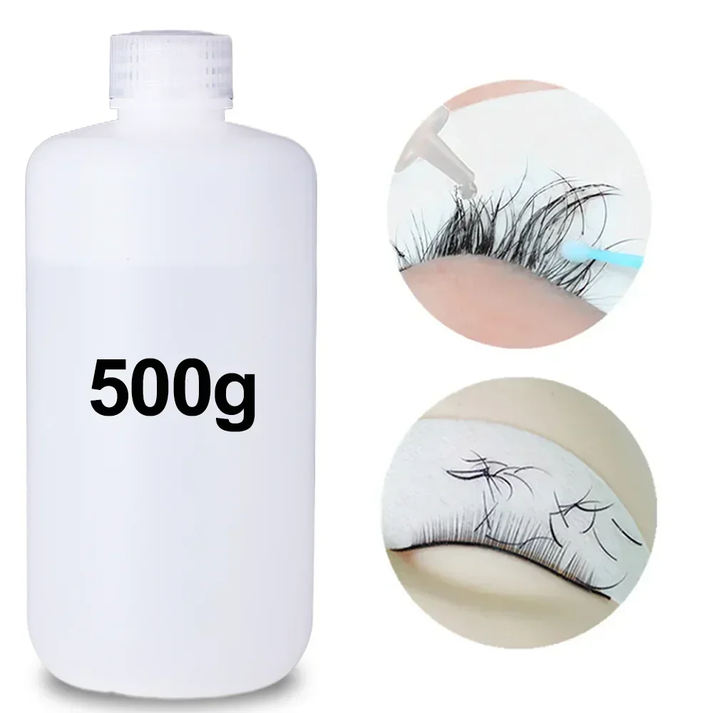 500g Liquid Remover for Eyelash Extensions Quick Removel Liquid Eyelash Glue Remover Makeup Tools Liquid Eyelash Remover