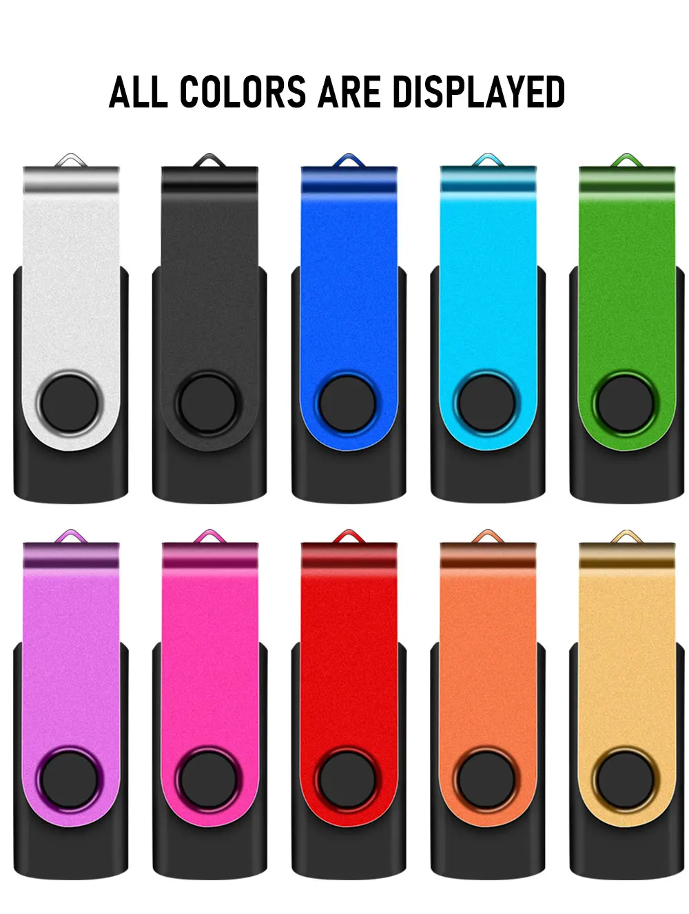 USB 2.0 64GB USB Flash Drive Waterproof Pen Drive 128GB Usb Stick 4GB 8GB 16GB 32GB Flash Disk PenDrive High Speed Memory Stick