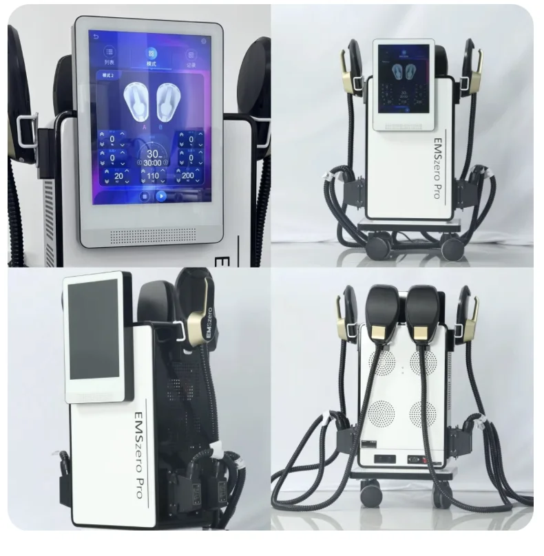 2026 RF PRO قوة 6500 واط EMS + EMT/RF آلة تشكيل الجسم 4 مقبض منصات الحوض اختياري EMS محفز العضلات #1