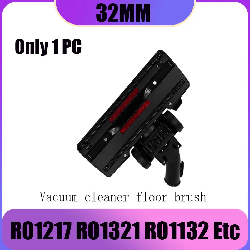 32mm Inner Diameter Vacuum Cleaner Floor Cleaning Brush and Nozzle with High Efficiency For RO1217 RO1321 RO1132 etc