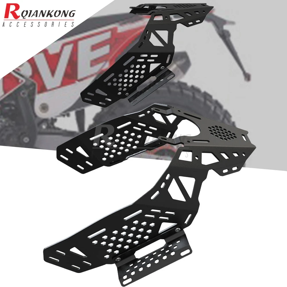 Rear Luggage Fender For KOVE 450 Rally 450RALLY 2022 2023 2024 2025 Luggage Rack Cargo Saddlebag Holder Shelf Bracket Supports