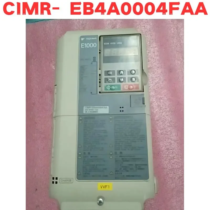 

Second-hand CIMR-EB4A0004FAA CIMR EB4A0004FAA Inverter Tested OK