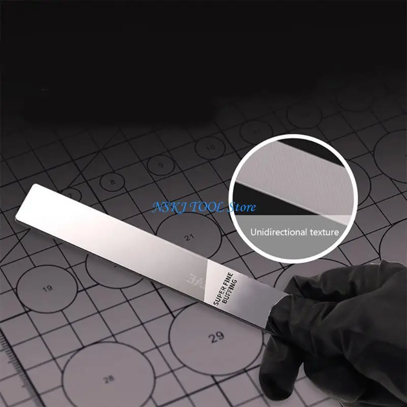 L8RC 정확한 유리 파일 스케일 다양한 표면의 플라스틱 모델 연마 스무딩