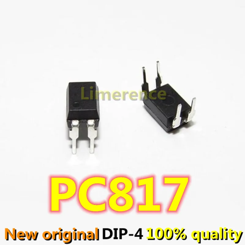 50PCS PC817 PC817C DIP4 PC817B EL817 DIP-4 DIP New and Original IC Chipset