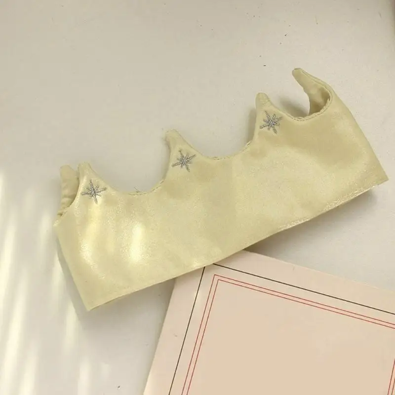 M89C قبعة حفلات أعياد الميلاد عصابة رأس لحفلات أعياد الميلاد للأولاد أو البنات قبعة مرنة للأطفال حديثي الولادة هدية