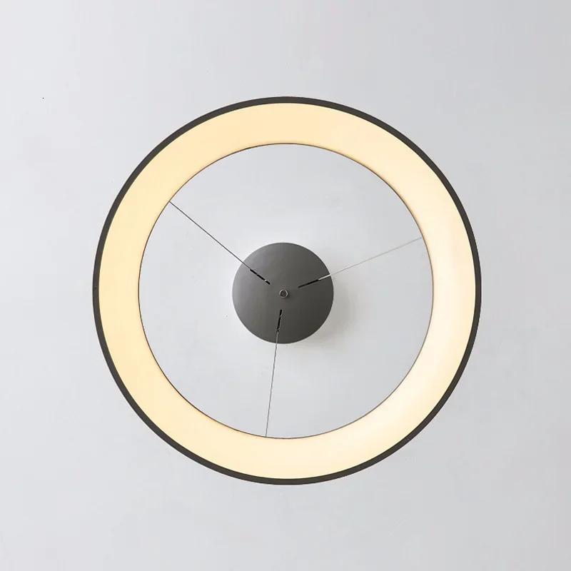 Moderne Kroonluchter Led Ronde Kroonluchter Huisdecoratie Slaapkamer Kroonluchter Eetkamer Nordic Minimalistische Hanglamp