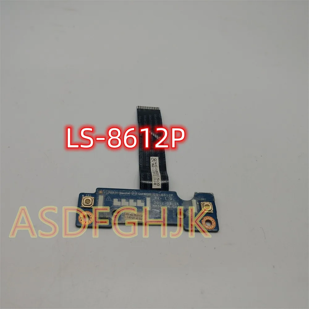 Original For Lenovo N580 N581 N585 N586 P585 Touchpad Mouse Button Board NBX00015400 QAWGH LS-8612P Switch Board 100% Test  Good