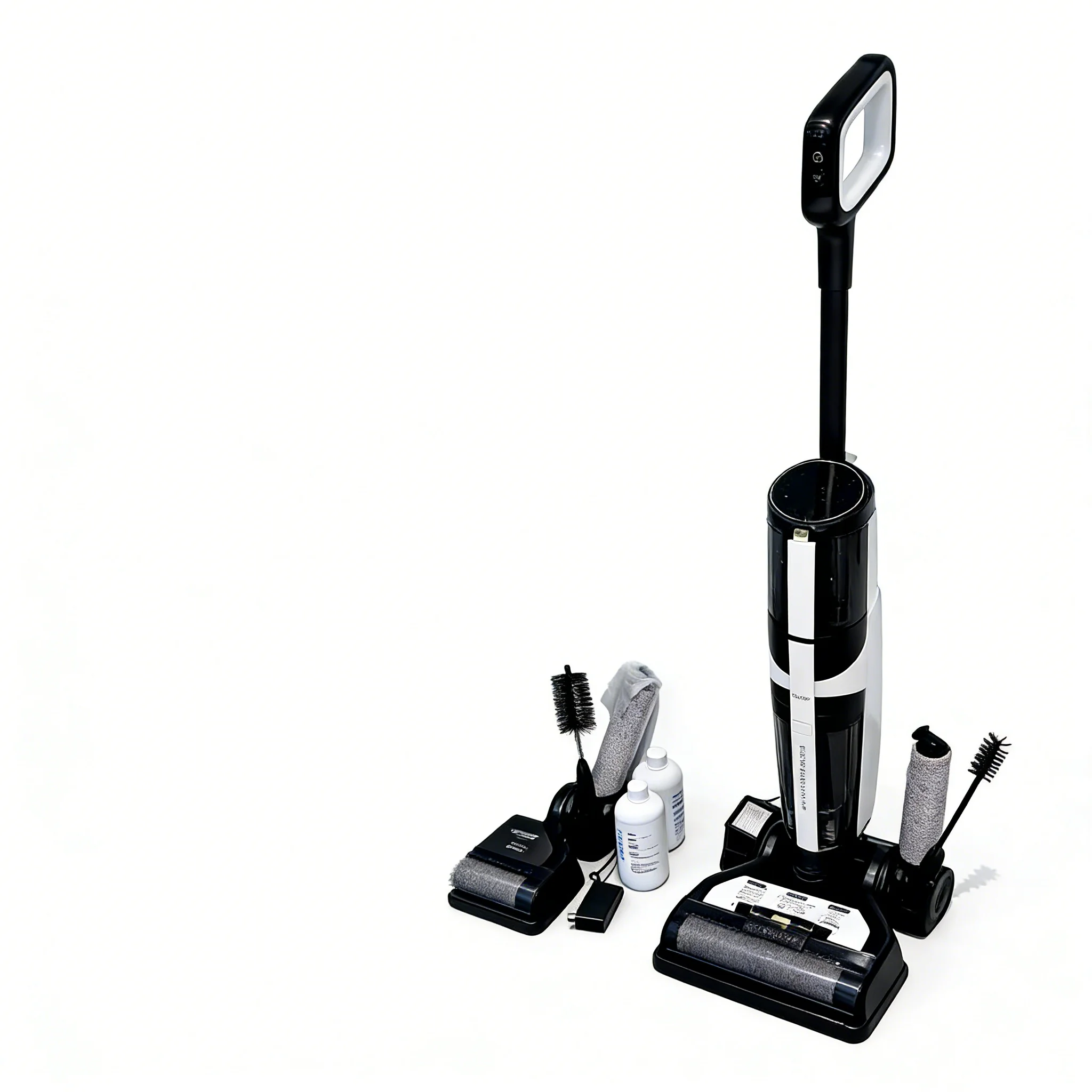 HEPA Filtration Mop Floor Washer Machine Handheld Self-cleaning Stick Vaccum Cleaner Vaccum Cleaner Wet and Dry