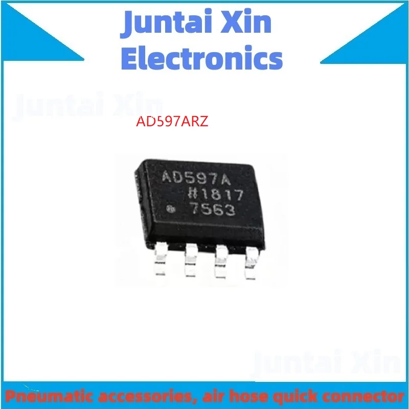 1PCS/LOT AD597ARZ AD597AR AD597A AD597 SOP8 Thermocouple regulator chip NEW Original In stock