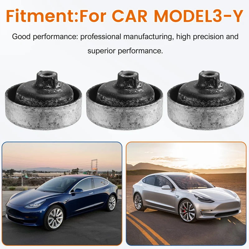 1506443 -00-D para Tesla MODEL3/Y compresor de aire acondicionado manguito de goma buje de soporte de bomba de aire acondicionado