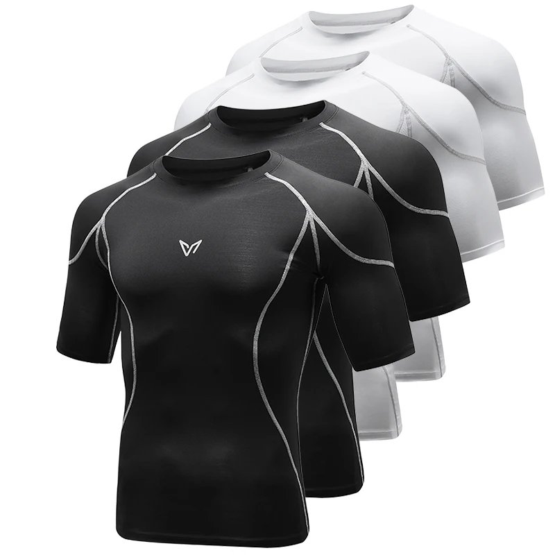 Schnell trocknendes Sport-T-Shirt für Bodybuilding, Laufshirts, bequemes, leichtes Fitness-Tanktop für Herren