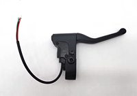 Handle Left Brake Lever Parts for KUGOO M2 Pro Electric Scooter Parts Aluminium Alloy Handle Assembly Outdoor Riding Accessories