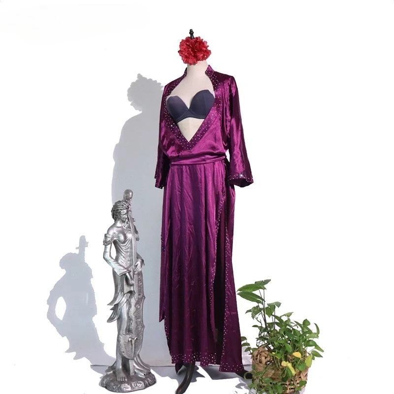 أزياء الرقص الشرقي المخصصة العربية الساخنة الماس رداء بلدي رث الرقص الشرقي الصدرية #4