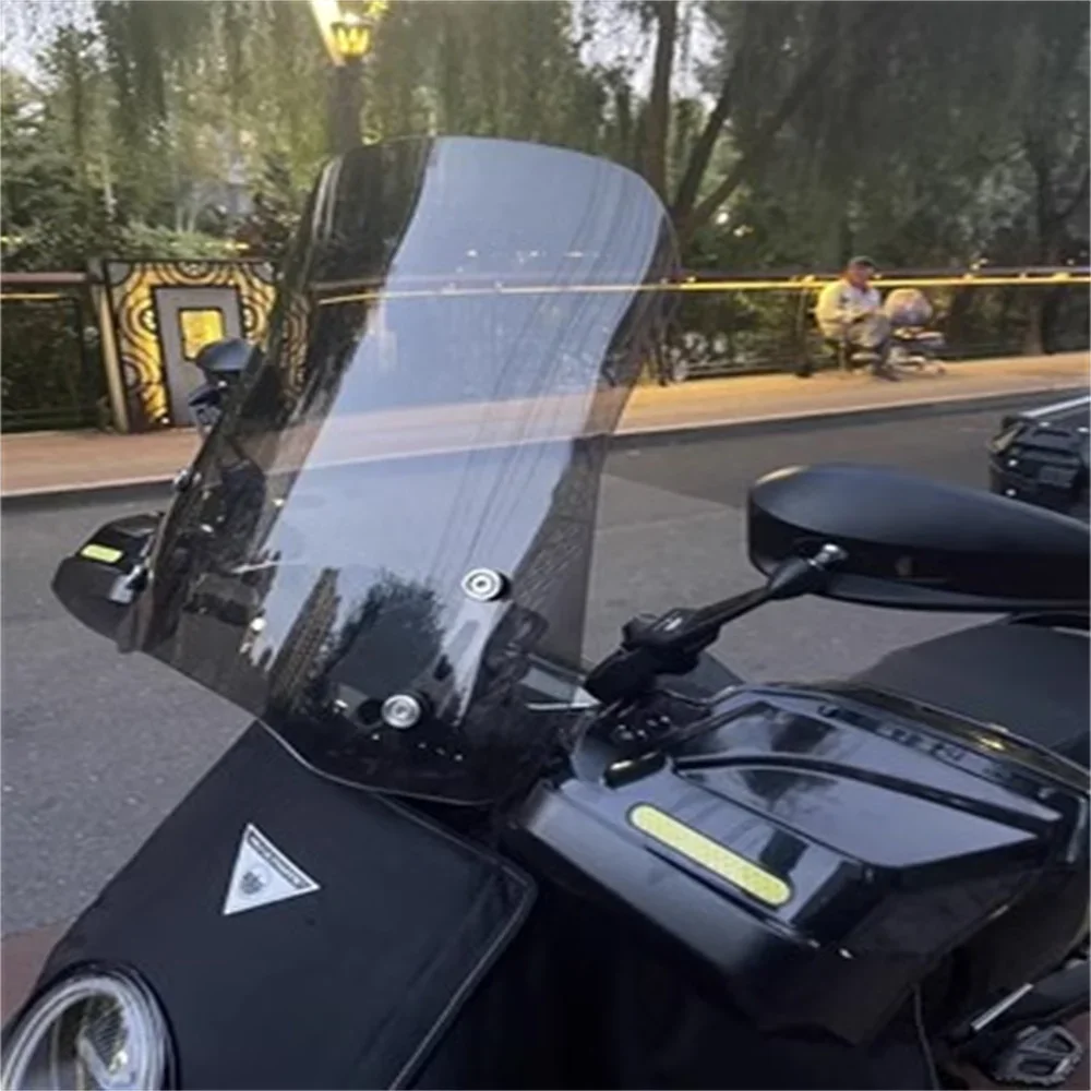 For Niu MQIs Motorcycle Windshield Modified Windshield Modified Front Windshield MQIs MQIs M QIs MQI s