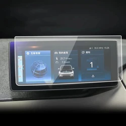 BMW i3 2018-2020 자동차 GPS 네비게이션 보호 필름, LCD 화면 애완 동물 필름 화면 보호기 안티 스크래치 인테리어 액세서리