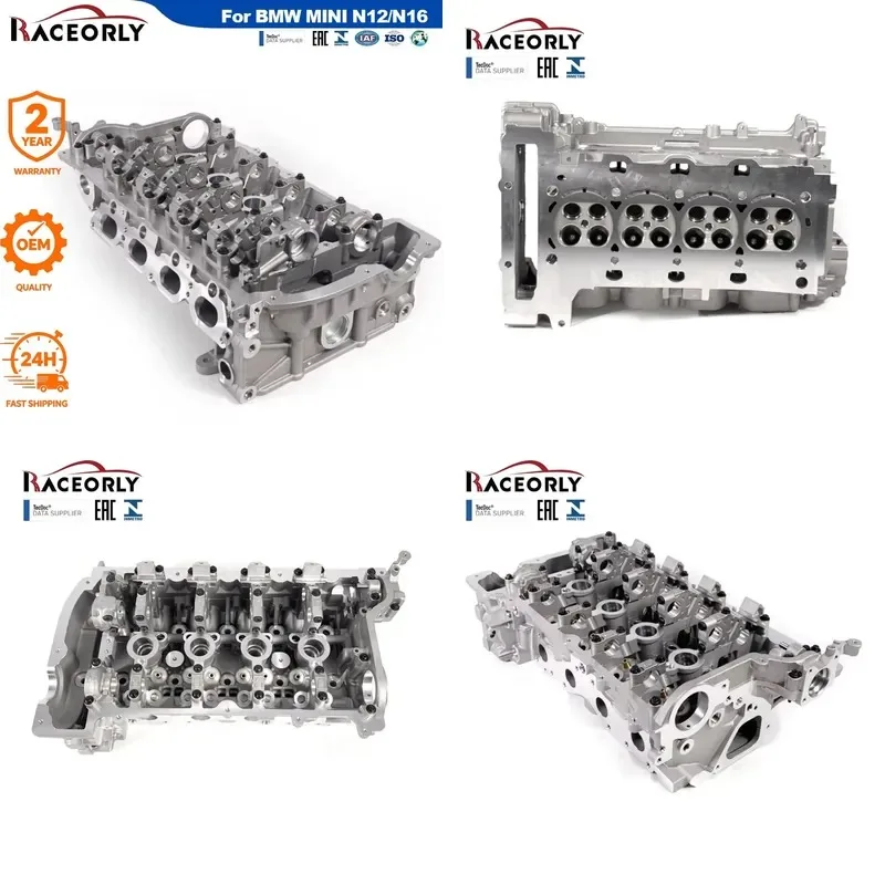Hot Sale RACEORLY 11127596054 Cylinder Head for MINI R55 R56 R60 207CC 308 DS3 C4 N12 N16 1.6L