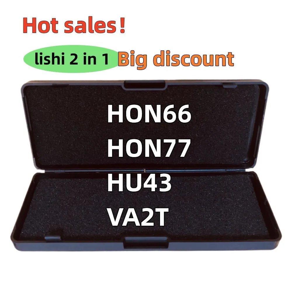 2in1 lishi 2 in 1 tool HON66 HON77 HU43 VA2T for honda for peugeot for citroen