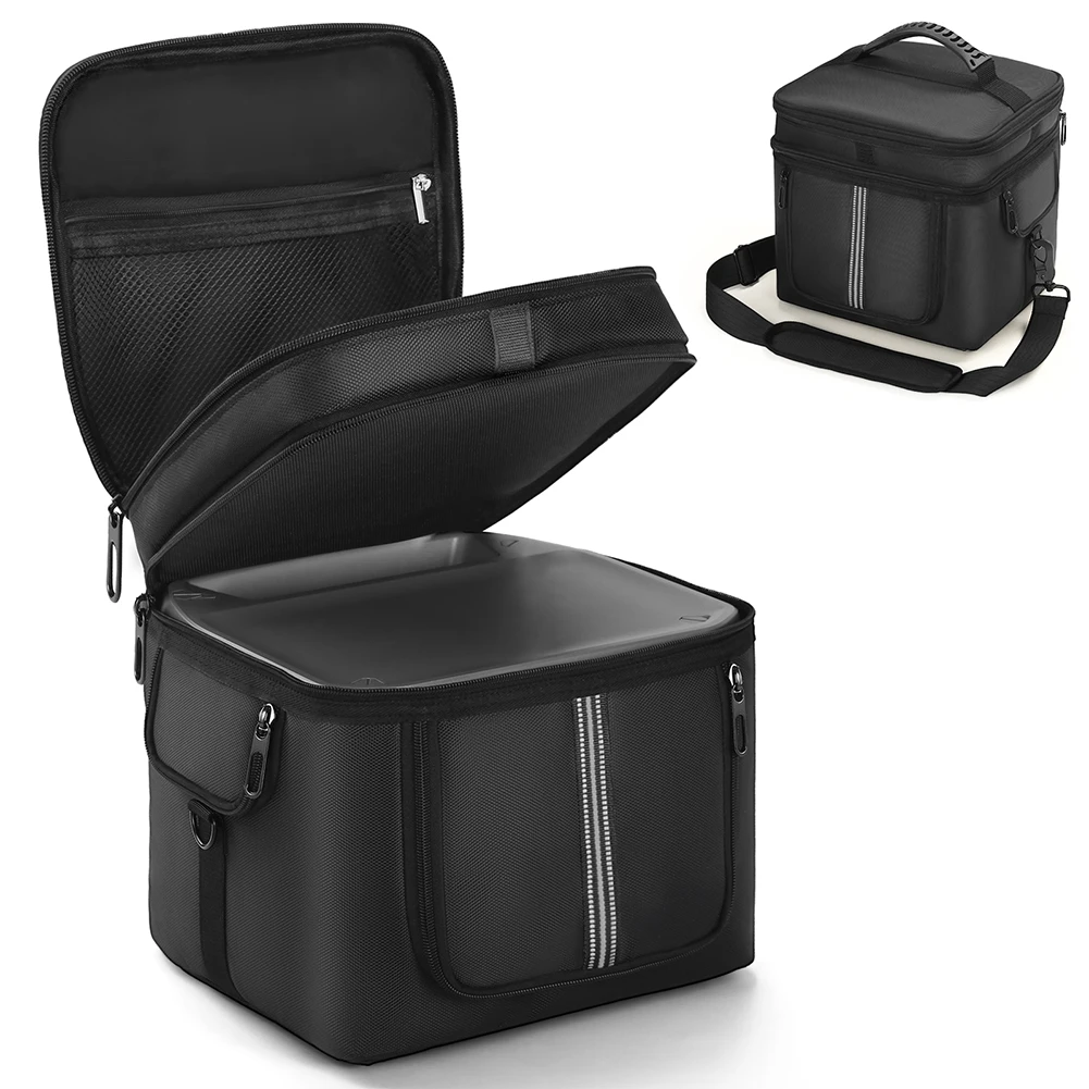 

Portable Power Station Bag with Shoulder Strap & Handle Carrying Case Storage Case for Ecoflow River 2 Pro & Ecoflow River 2 Max