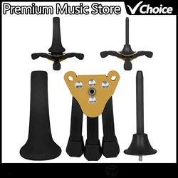 Flute Stands Clarinet Oboe Stand Soprano Straight Saxophone Stands Portable Foldable Tripod Holder Wind Instrument Accessories