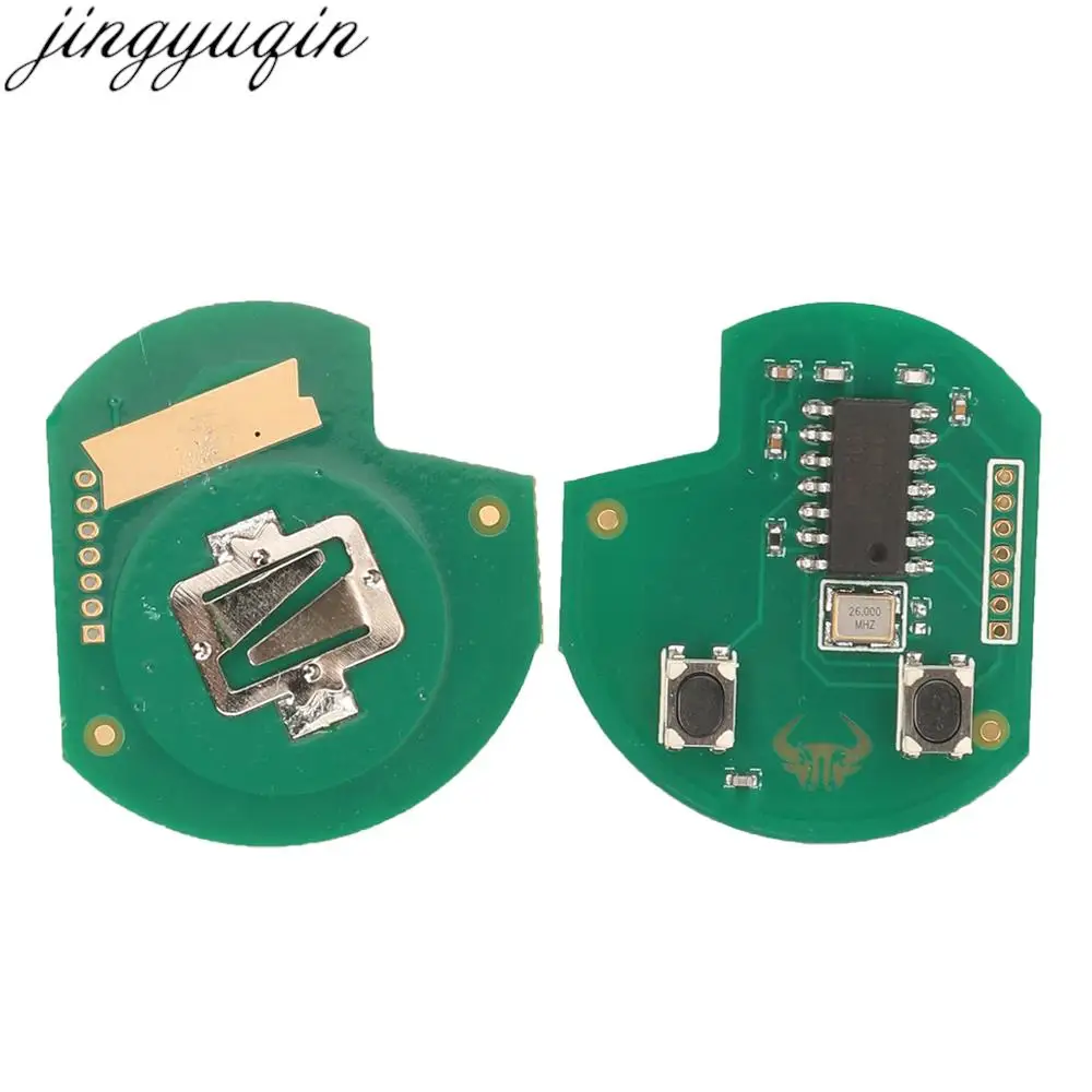 Jingyuqin – télécommande de voiture, pas seulement PCB ASK/FSK KBRTS004 315/433MHz ID46 pour Suzuki SX4 Alto Swift Ignis Jimny Splash Vitara 2B