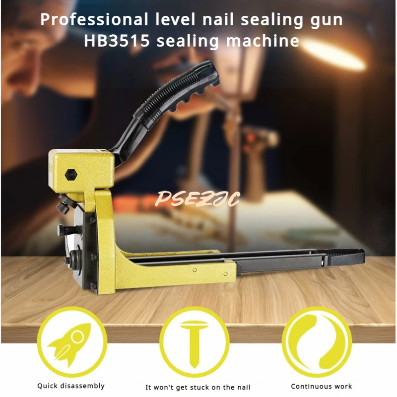 

Portable Manual Sealing Tool Nail Box Machine Cardboard Box Nail Box Machine Sealing and Binding Machine