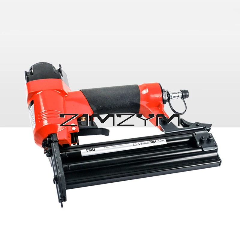 Imagem -03 - Pistola Pneumática de Unhas Reta F50 Alimentada por ar Grampeador de Móveis Graxa Gun1050 mm Carpintaria Quadro sem Fio Ferramentas de Arma